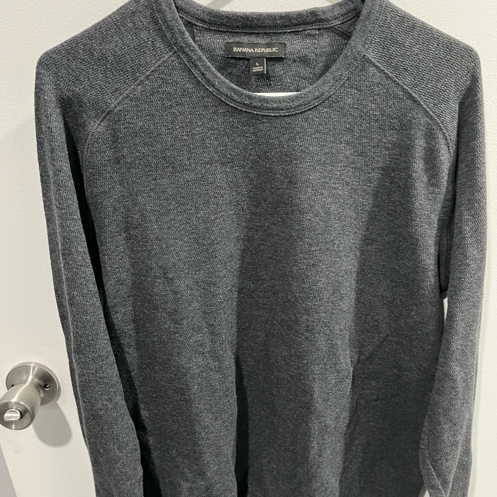 Banana Republic Factory Crewneck Sweater Size Large